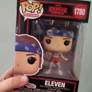 Funko Pop Stranger Things Eleven Season 5 Last outfit For The Show